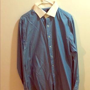 Polo Button Down. NEVER WORN